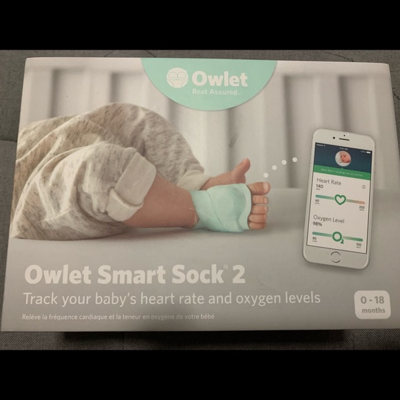 Owlet Smart Sock 2 & Camera Bundle - Picture 2 of 4